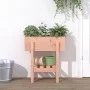 Jardinera madera maciza de abeto Douglas 62x30x69 cm de vidaXL, Maceteros y jardineras - Ref: Foro24-825238, Precio: 50,02 €,...