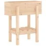 Jardinera madera maciza de pino 62x30x69 cm de vidaXL, Maceteros y jardineras - Ref: Foro24-825233, Precio: 48,85 €, Descuent...