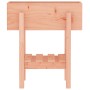 Jardinera madera maciza de abeto Douglas 62x30x69 cm de vidaXL, Maceteros y jardineras - Ref: Foro24-825238, Precio: 52,38 €,...