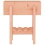 Jardinera madera maciza de abeto Douglas 62x30x69 cm de vidaXL, Maceteros y jardineras - Ref: Foro24-825238, Precio: 50,02 €,...