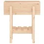 Jardinera madera maciza de pino 62x30x69 cm de vidaXL, Maceteros y jardineras - Ref: Foro24-825233, Precio: 48,85 €, Descuent...