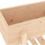 Jardinera madera maciza de pino 62x30x69 cm de vidaXL, Maceteros y jardineras - Ref: Foro24-825233, Precio: 48,85 €, Descuent...