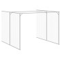 Caseta perro corral acero galvanizado gris claro 214x1069x181cm en Casetas para perros | Comprar online en Foru.es