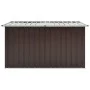 Caja de almacenamiento de jardín marrón 171x99x93 cm de vidaXL, Cajas de almacenaje para exteriores - Ref: Foro24-46272, Prec...
