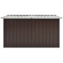 Caja de almacenamiento de jardín marrón 171x99x93 cm de vidaXL, Cajas de almacenaje para exteriores - Ref: Foro24-46272, Prec...