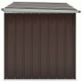 Caja de almacenamiento de jardín marrón 171x99x93 cm de vidaXL, Cajas de almacenaje para exteriores - Ref: Foro24-46272, Prec...