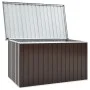 Caja de almacenamiento de jardín marrón 171x99x93 cm de vidaXL, Cajas de almacenaje para exteriores - Ref: Foro24-46272, Prec...