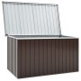 Caja de almacenamiento de jardín marrón 171x99x93 cm de vidaXL, Cajas de almacenaje para exteriores - Ref: Foro24-46272, Prec...
