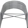 Jardinera arriate acero galvanizado verde 152x80x36 cm en Macetas y jardineras | Comprar online en Foru.es