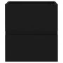 Armario para lavabo madera de ingeniería negro 41x38,5x45 cm de vidaXL, Muebles de baño - Ref: Foro24-804729, Precio: 45,57 €...