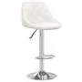 Taburetes de cocina 2 unidades cuero sintético blanco de vidaXL, Taburetes de cocina - Ref: Foro24-335179, Precio: 142,48 €, ...