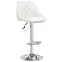 Taburetes de cocina 2 unidades cuero sintético blanco de vidaXL, Taburetes de cocina - Ref: Foro24-335179, Precio: 145,07 €, ...