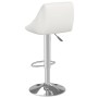 Taburetes de cocina 2 unidades cuero sintético blanco de vidaXL, Taburetes de cocina - Ref: Foro24-335179, Precio: 145,07 €, ...