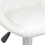Taburetes de cocina 2 unidades cuero sintético blanco de vidaXL, Taburetes de cocina - Ref: Foro24-335179, Precio: 142,48 €, ...