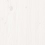 Estructura de cama madera maciza pino blanco 120x190 cm de vidaXL, Camas y somieres - Ref: Foro24-810401, Precio: 107,48 €, D...