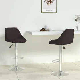 Küchenhocker 2 Einheiten Kunstleder schwarz von vidaXL, Küchenhocker - Ref: Foro24-335180, Preis: 142,18 €, Rabatt: %