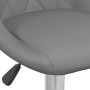 Taburetes de cocina 2 unidades cuero sintético gris de vidaXL, Taburetes de cocina - Ref: Foro24-335184, Precio: 144,53 €, De...