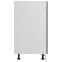 Armario bajo fregadero madera ingeniería gris 80x46x81,5 cm de vidaXL, Armarios de cocina - Ref: Foro24-815565, Precio: 75,73...
