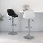 Küchenhocker 2 Einheiten aus schwarzem und weißem Kunstleder von vidaXL, Küchenhocker - Ref: Foro24-335240, Preis: 142,18 €, ...