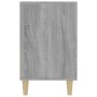 Aparador de madera de ingeniería gris Sonoma 100x36x60 cm de vidaXL, Aparadores - Ref: Foro24-817466, Precio: 99,46 €, Descue...