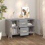 Aparador de madera de ingeniería gris Sonoma 100x36x60 cm de vidaXL, Aparadores - Ref: Foro24-817466, Precio: 99,46 €, Descue...