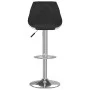 Küchenhocker 2 Einheiten aus schwarzem und weißem Kunstleder von vidaXL, Küchenhocker - Ref: Foro24-335240, Preis: 142,18 €, ...