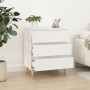 Aparador de madera contrachapada blanco 60x35x70 cm de vidaXL, Aparadores - Ref: Foro24-823040, Precio: 70,14 €, Descuento: %