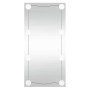 Espejo de pared con luces LED vidrio rectangular 30x60 cm en Espejos | Comprar online en Foru.es