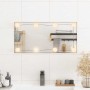 Espejo de pared con luces LED vidrio rectangular 30x60 cm en Espejos | Comprar online en Foru.es