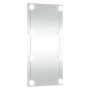 Espejo de pared con luces LED vidrio rectangular 30x60 cm en Espejos | Comprar online en Foru.es