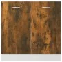 Armario bajo fregadero madera ingeniería roble 80x46x81,5 cm de vidaXL, Armarios de cocina - Ref: Foro24-815564, Precio: 59,4...
