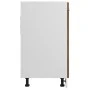 Armario bajo fregadero madera ingeniería roble 80x46x81,5 cm de vidaXL, Armarios de cocina - Ref: Foro24-815564, Precio: 59,4...
