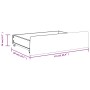 Cajones de cama 2 uds madera de ingeniería y terciopelo rosa de vidaXL, Camas y accesorios - Ref: Foro24-833919, Precio: 45,7...