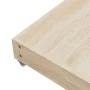 Bed drawers 2 pcs engineered wood and cream synthetic leather by vidaXL, Beds and accessories - Ref: Foro24-833924, Price: 45...