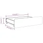 Bed drawers 2 pcs engineered wood and cream synthetic leather by vidaXL, Beds and accessories - Ref: Foro24-833924, Price: 45...