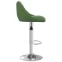 Taburete de cocina de terciopelo verde oscuro de vidaXL, Taburetes de cocina - Ref: Foro24-335297, Precio: 85,79 €, Descuento: %