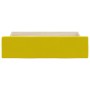 Cajones de cama 2 uds madera ingeniería y terciopelo amarillo de vidaXL, Camas y accesorios - Ref: Foro24-833921, Precio: 45,...