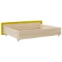 Cajones de cama 2 uds madera ingeniería y terciopelo amarillo de vidaXL, Camas y accesorios - Ref: Foro24-833921, Precio: 45,...