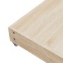 Cajones de cama 2 uds madera ingeniería y terciopelo amarillo de vidaXL, Camas y accesorios - Ref: Foro24-833921, Precio: 45,...