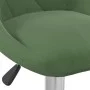Taburete de cocina de terciopelo verde oscuro de vidaXL, Taburetes de cocina - Ref: Foro24-335297, Precio: 85,79 €, Descuento: %