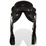Montura occidental, cabezada y pechera cuero real 13" negra de vidaXL, Monturas - Ref: Foro24-91356, Precio: 200,00 €, Descue...