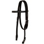 Montura occidental, cabezada y pechera cuero real 13" negra de vidaXL, Monturas - Ref: Foro24-91356, Precio: 200,00 €, Descue...
