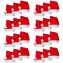 24 Gorros Papá Noel para Navidad de vidaXL, Decoraciones festivas y estacionales - Ref: Foro24-131013, Precio: 22,92 €, Descu...