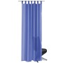 Cortinas de gasa 2 unidades 140x225 cm azul real de vidaXL, Cortinas y visillos - Ref: Foro24-132246, Precio: 15,34 €, Descue...