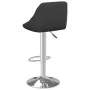 Kitchen stool 2 units in black velvet by vidaXL, Kitchen stools - Ref: Foro24-335302, Price: 116,18 €, Discount: %