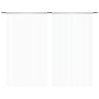Cortinas de flecos 2 piezas 140x250 cm blancas de vidaXL, Cortinas y visillos - Ref: Foro24-132399, Precio: 26,95 €, Descuent...