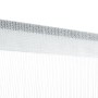 Cortinas de flecos 2 piezas 140x250 cm blancas de vidaXL, Cortinas y visillos - Ref: Foro24-132399, Precio: 26,95 €, Descuent...