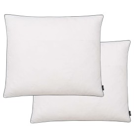 Almohadas 2 uds relleno plumón/plumas 70x60 cm blanco de vidaXL, Almohadas - Ref: Foro24-132891, Precio: 46,77 €, Descuento: %