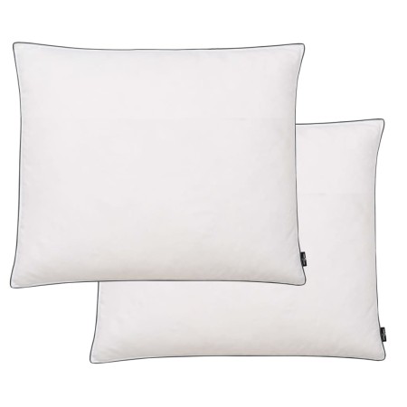 Almohadas 2 uds relleno plumón/plumas 70x60 cm blanco de vidaXL, Almohadas - Ref: Foro24-132891, Precio: 46,77 €, Descuento: %