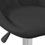 Kitchen stool 2 units in black velvet by vidaXL, Kitchen stools - Ref: Foro24-335302, Price: 116,18 €, Discount: %